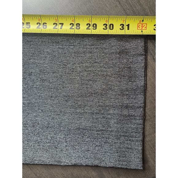 Anne Klein AK Suit Pants Women's Size 10 Gray Polyester Blend Wide Straight Leg - Picture 8 of 8